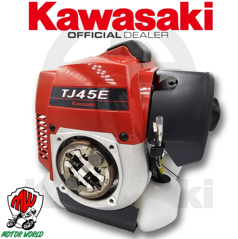 Motore completo per decespugliatore Kawasaki tj45E - Immagine 2 di 2