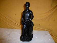 Górnik ok. 36 cm wysokości głowy został przyklejony raz, górnictwo, kopalnia Anna Achen,