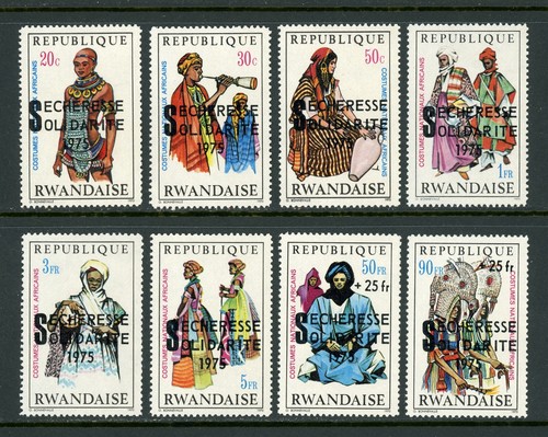 Ruanda Scott #693//B3 postfrisch Afrikanische Solidarität in Dürre CV$6+