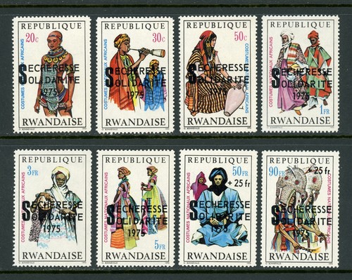 Rwanda Scott #693//B3 MNH African Solidarity in Drought CV$6+ - Picture 1 of 1