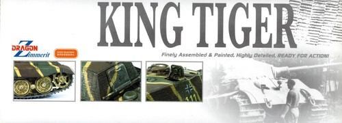 King Tiger Henschel 1°/s.Pz.Abt.101 con Zimmerit - Francia 1944 - Foto 1 di 3