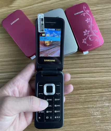 Samsung C3520 Bluetooth MP3 FM Radio GSM Flip entsperrt US Handy sehr gut - Bild 7 von 18