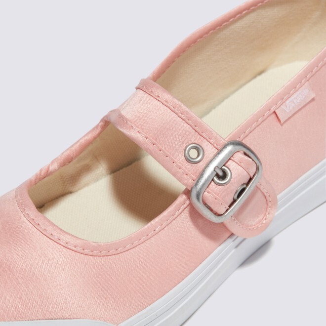 New VANS Womens MARY JANE SHOES VN000CRRCHN PINK / WHITE US W 5.5