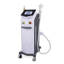 2IN1 808nm Diode Laser Hair Removal ND Yag Pico Laser Tattoo Removal Machine
