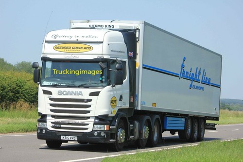 TRUCKINGIMAGES TRUCK PHOTOS - SCANIA R SERIES FRIDGES - 250 LISTED - Picture 177 of 262