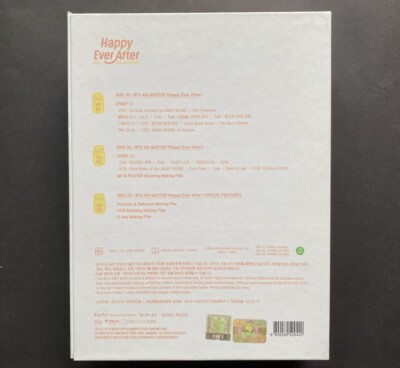 BTS-4TH MUSTER HAPPY EVER AFTER BLU RAY FULL SET NM CONDITION | eBay