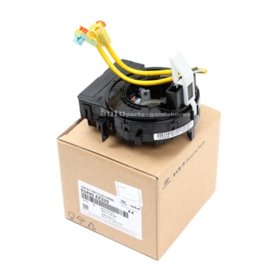 Genuine 934904Z320 Clock Spring w/ Heated Wheel For Hyundai Santa