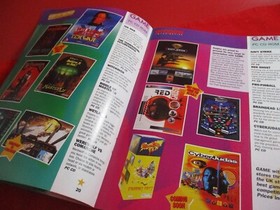 Game UK Winter Catalouge - PS1 Sega Mega Drive PC SNES Saturn Product Catalog