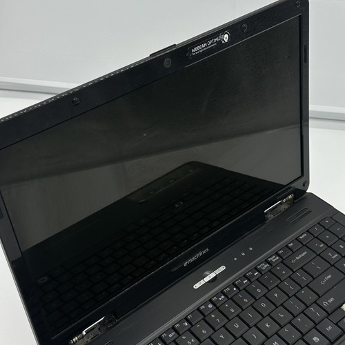 Emachines Acer E630 Laptop Notebook Computer Black Parts Doesn’t Power On - Picture 5 of 14