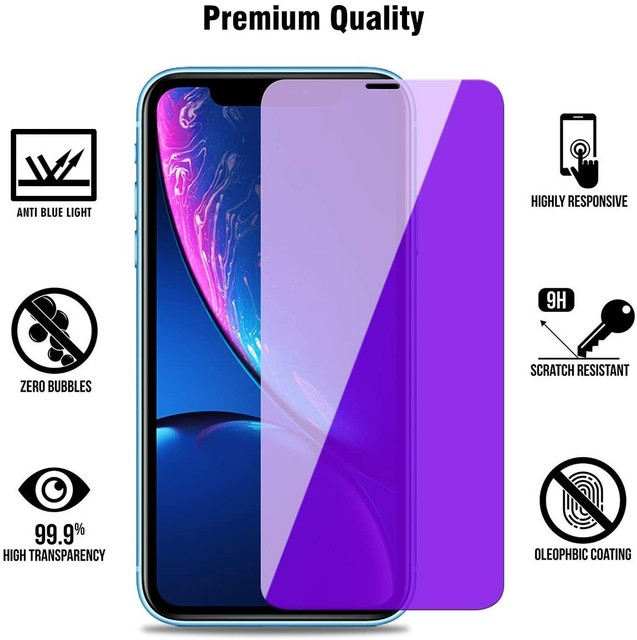 for iPhone 11 / iPhone XR 6.1" AntiBlue Light Screen Protector