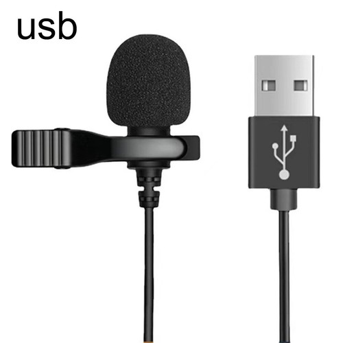 Microphone à clip convivial pour audio clair pour diffusion en direct et VLOGS - Zdjęcie 11 z 45