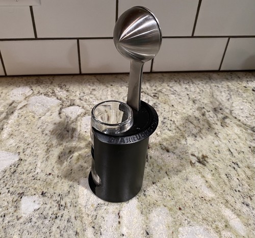 STARBUCKS COFFEE Espresso Set - Measuring Scoop Leveling Spoon + 2 Shot Glasses - Picture 3 of 7