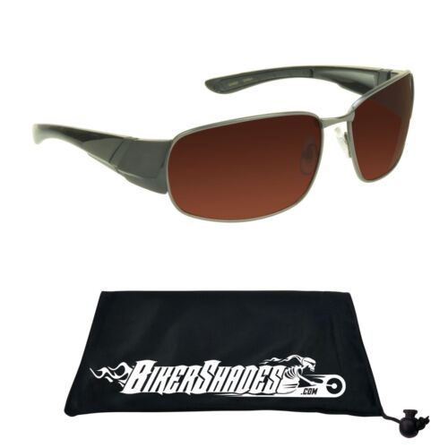 HD Clarity blaue Lichtblock Sonnenbrille Golf Radfahren Fahren Tennis Bernstein Brille - Bild 63 von 92