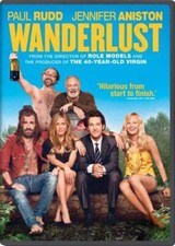 Wanderlust - DVD By Jennifer Aniston,Paul Rudd - GOOD