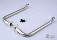 LESU LS GW K010 EXHAUST STACKS FOR 1/14 TAMIYA KING OR KNIGHT HAULER METAL