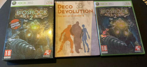 Bioshock 2 wydanie Rapture Xbox 360 Pal hiszpański nowy na nieużywany zapieczętowany - Zdjęcie 1 z 1