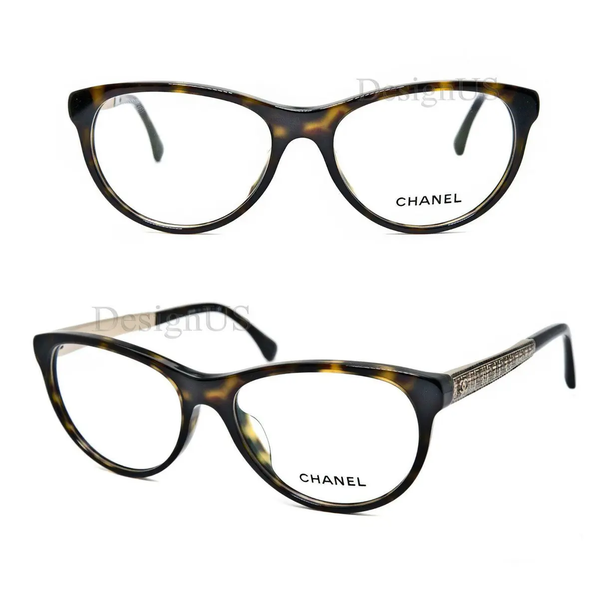 Brand New Chanel Women Eyeglasses CH 3333 c.714 Rx Authentic Italy