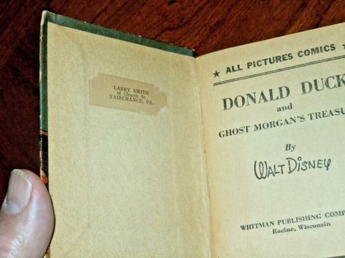 DONALD DUCK #1411 (1946) VG-F (5.0) cond 1st CARL BARKS DONALD DUCK BLB - Picture 5 of 6