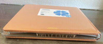 Creative Memories 12x12 Album ~ CITRUS SUMMER (orange w/Stars