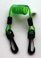 NLG Short Coil Tool Lanyard, Non-Conductive, Max Load 1kg - 101376