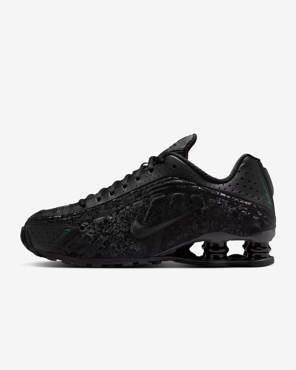 NIKE SHOX R4 BlackFloral 25㎝ Size 9 - Nike Shox R4 Black Floral W for sale online | eBay