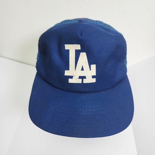 Vintage New Era Mütze SnapBack Baseball Cap Los Angeles LA Dodgers MLB 80er 80er - Bild 2 von 7