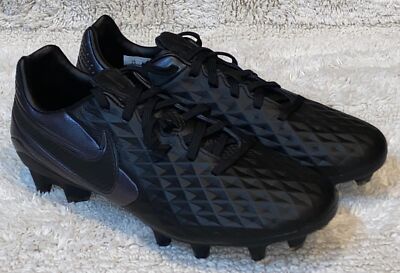 NIKE Tiempo Legend 8 Pro FG Black Soccer Cleats NEW Mens Youth Boys Girls 5.5