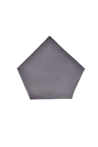 Armani Collezioni Herren Taschenquadrat seidig dunkelblau Größe 13"" x 13"" 00036  - Bild 1 von 3