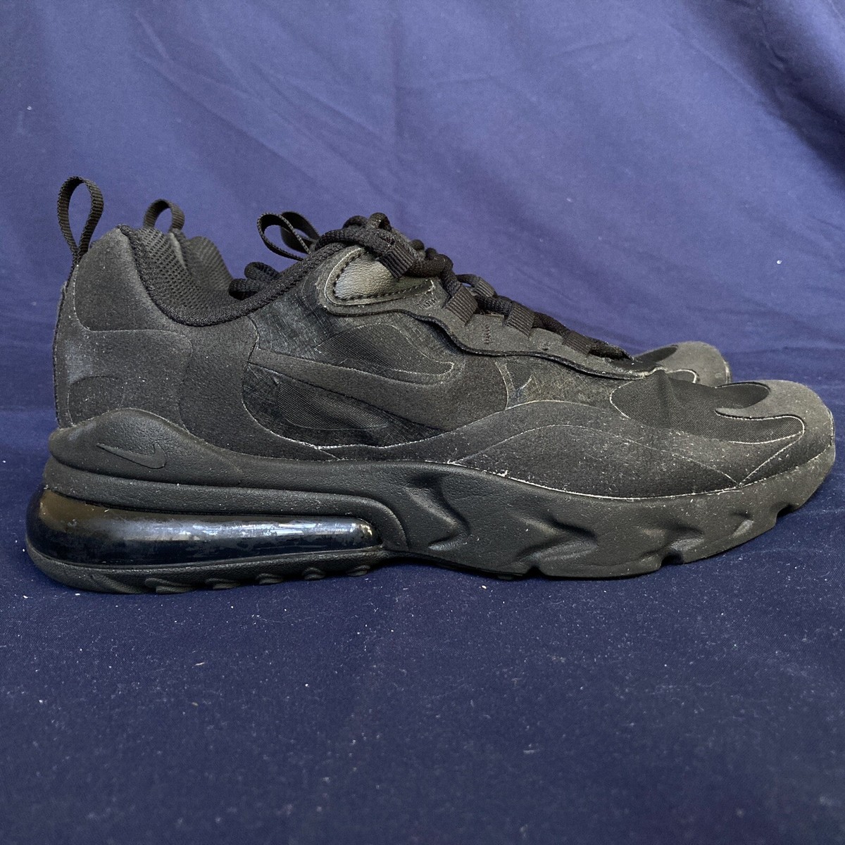 nike air max 270 junior all black size 5.5