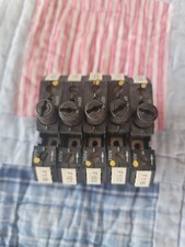 Lot of 5 Phoenix Contact Fuse Holder UK 10