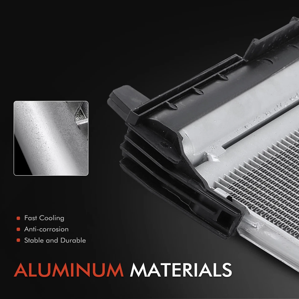 Condensador de CA con secador con soporte para Mercedes-Benz W204 C250 W212 E250 E350 X204 Foto 2 de 4