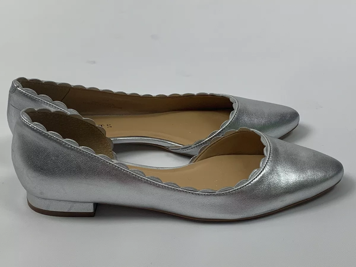 Talbots silver deals shoes