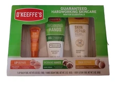 O Keefe's Winter Essentials Skincare