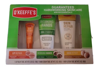 O Keefe's Winter Essentials Skincare