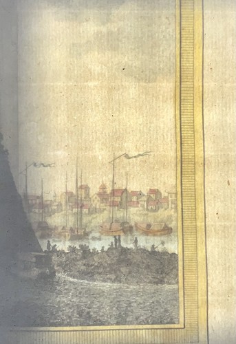 1755 Prevost; Schley, Fortress on the Beijing River, China, foreign travel, map - Picture 4 of 5