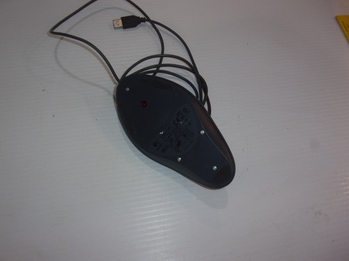 Logitech Logi Trackball Marble Ball Mouse Tested & Working - Picture 2 of 2
