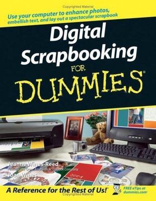 Digital Scrapbooking For Dummies - 9780764584190, Jeanne Wines-Reed, paperback