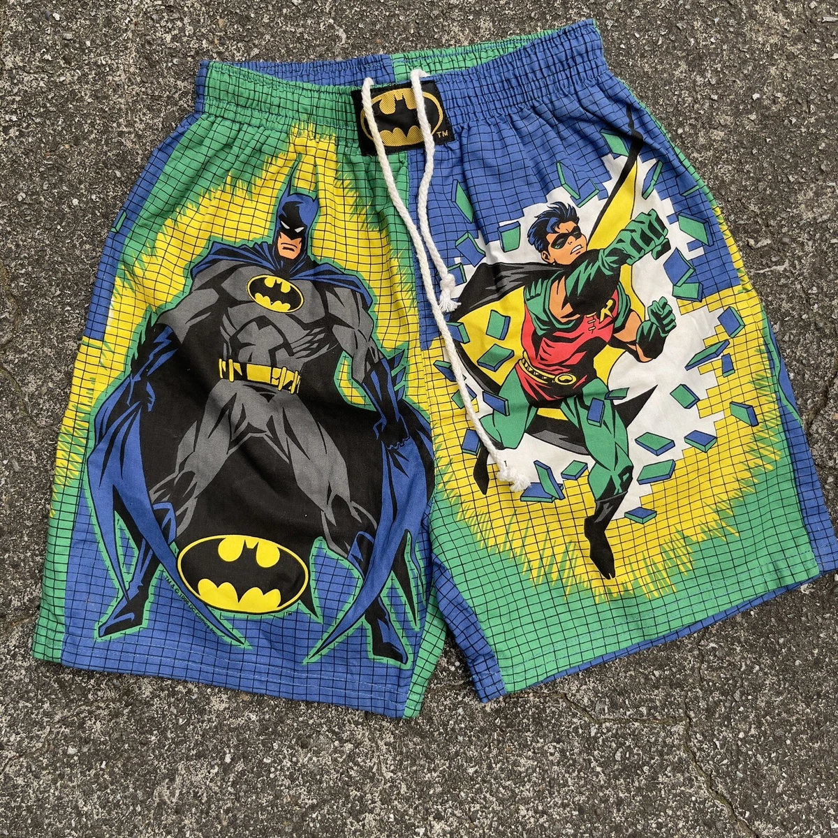 Batman store swim shorts
