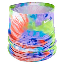 NIKE Dri-FIT Neck Wrap One Size Tie Dye Hiking Running