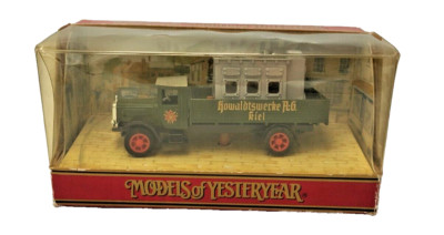 Neu OVP Matchbox Models Of Yesteryear Y41 - 1932 Mercedes Benz L5 2.Wahl *