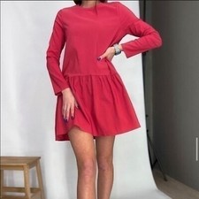 ZARA Voluminous short dress 5580/630
