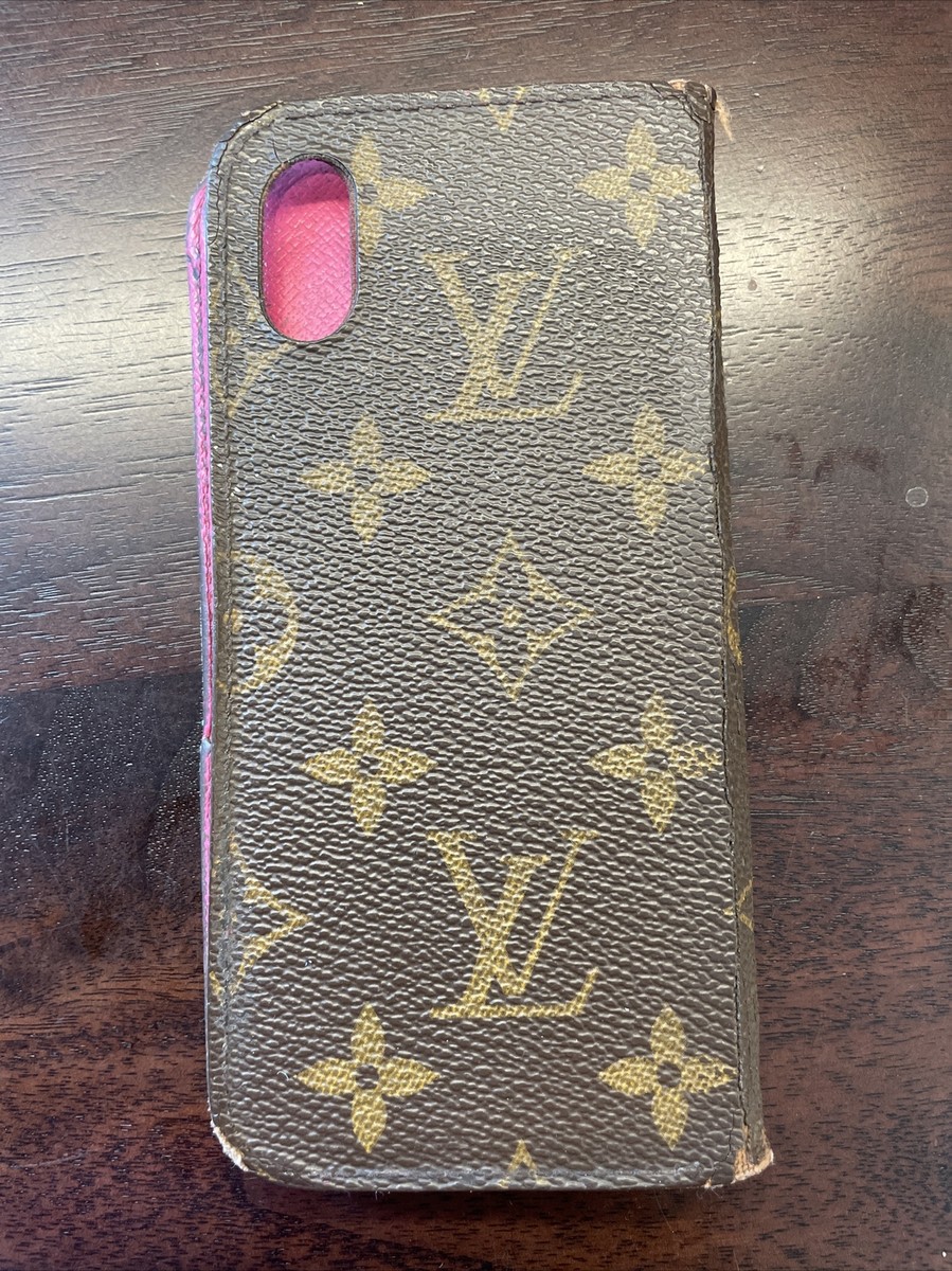LOUIS VUITTON - 【miita様】LOUIS VUITTON iPhone X &amp; XS フォリオ Louis Vuitton Black Empreinte Monogram iPhone X/XS Folio