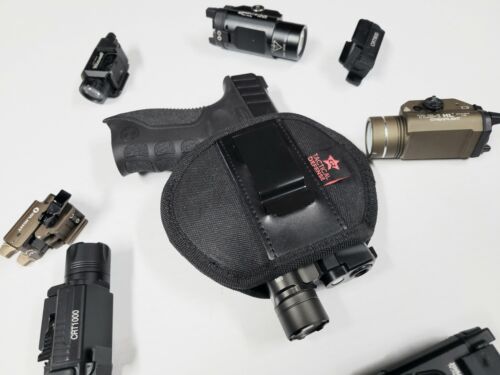 Fenix Gl 19r Iwb Universal Ambi Optic Gun Holster Cr Tactical Defense Gen2 Large - Picture 17 of 20