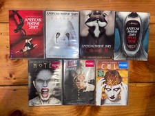 American Horror Story DVD Lot Seasons 1-7 Like New Condition