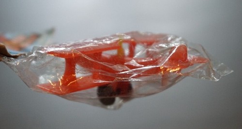 Flying Ace Aerial Circus Stunt Planes 1960 Number 275B Vintage Mini Airplane Toy - Picture 6 of 6
