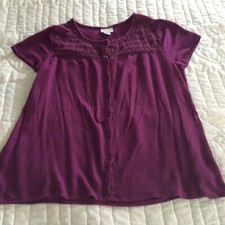 Jaclyn Smith Damen Top Größe M 