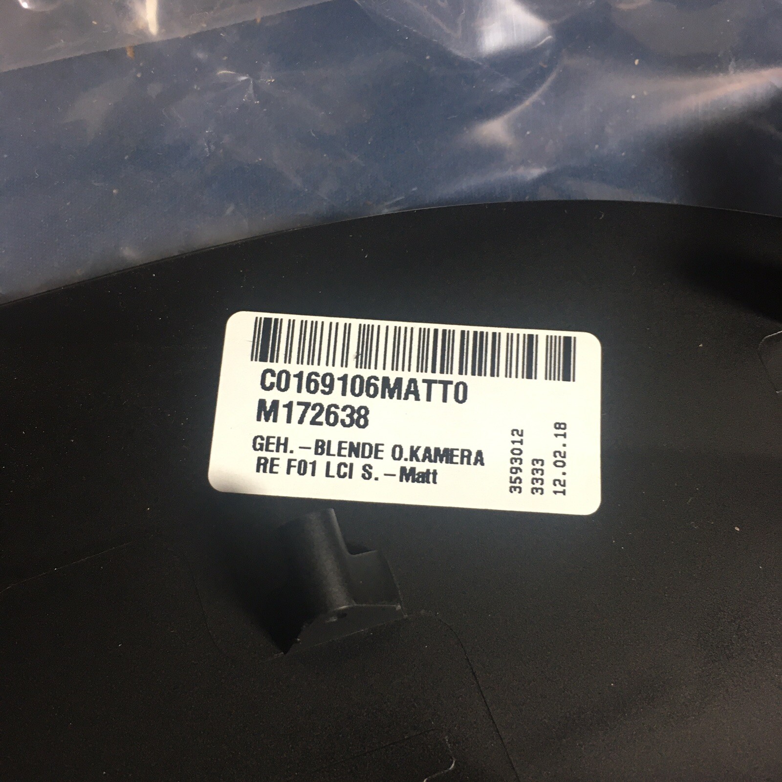 Genuine BMW OEM 51167308648 Lower Housing Section Right for sale 