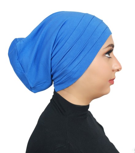 Berretto musulmano da donna sotto sciarpa cotone hijab islamico nuovo - Foto 19 di 63