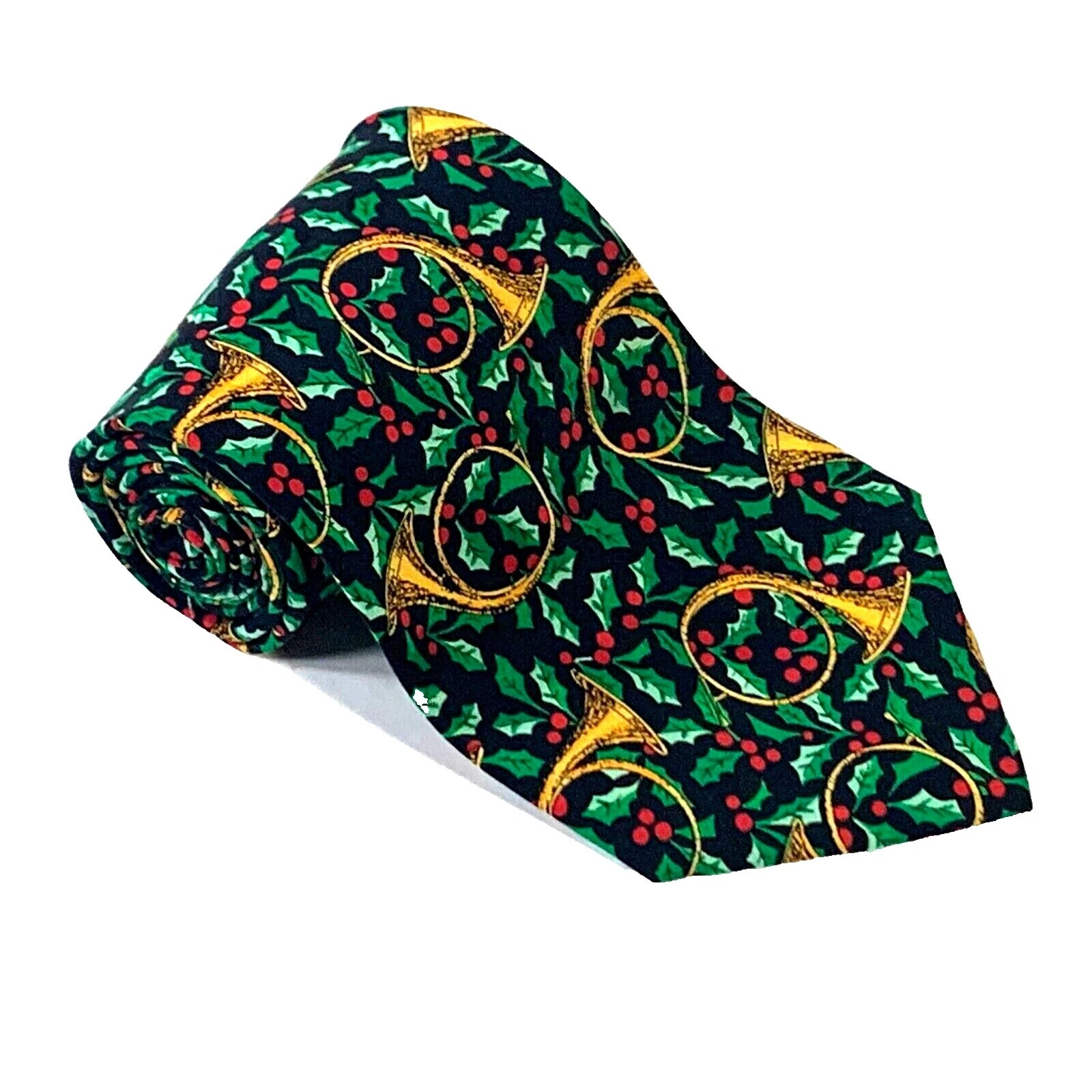 Estampado Animal Vaca 100% Seda Corbatas para Hombre