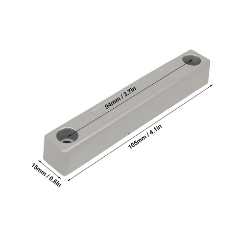 Rolling Door Contact Magnetic Reed Switch Responsive Nc Gate Alarm Switch Set - Picture 16 of 22